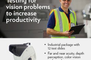 Vision Testing to Increase Productivity