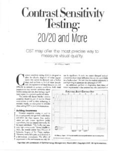 thumbnail of Contrast-Sensitivity-Testing-Opthalmology-Management-2007